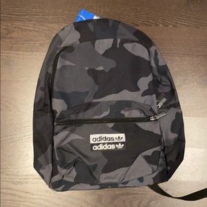 Adidas camo backpack